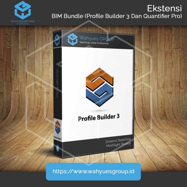 Jual BIM Bundle Profile Builder 3