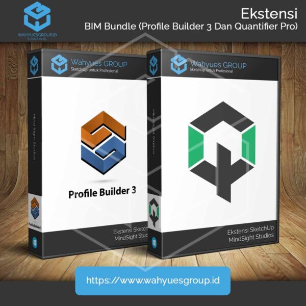 Jual BIM Bundle (Profile Builder 3 dan Quantifier Pro)