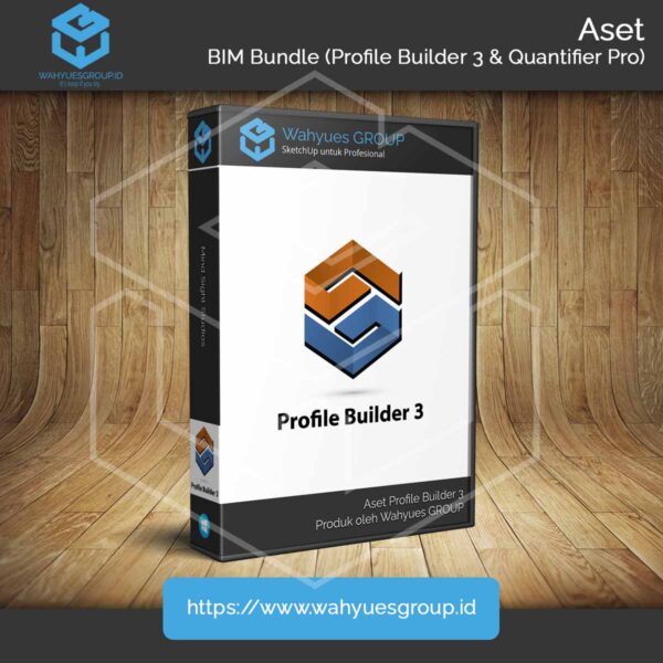 Jual Aset BIM Bundle Profile Builder 3