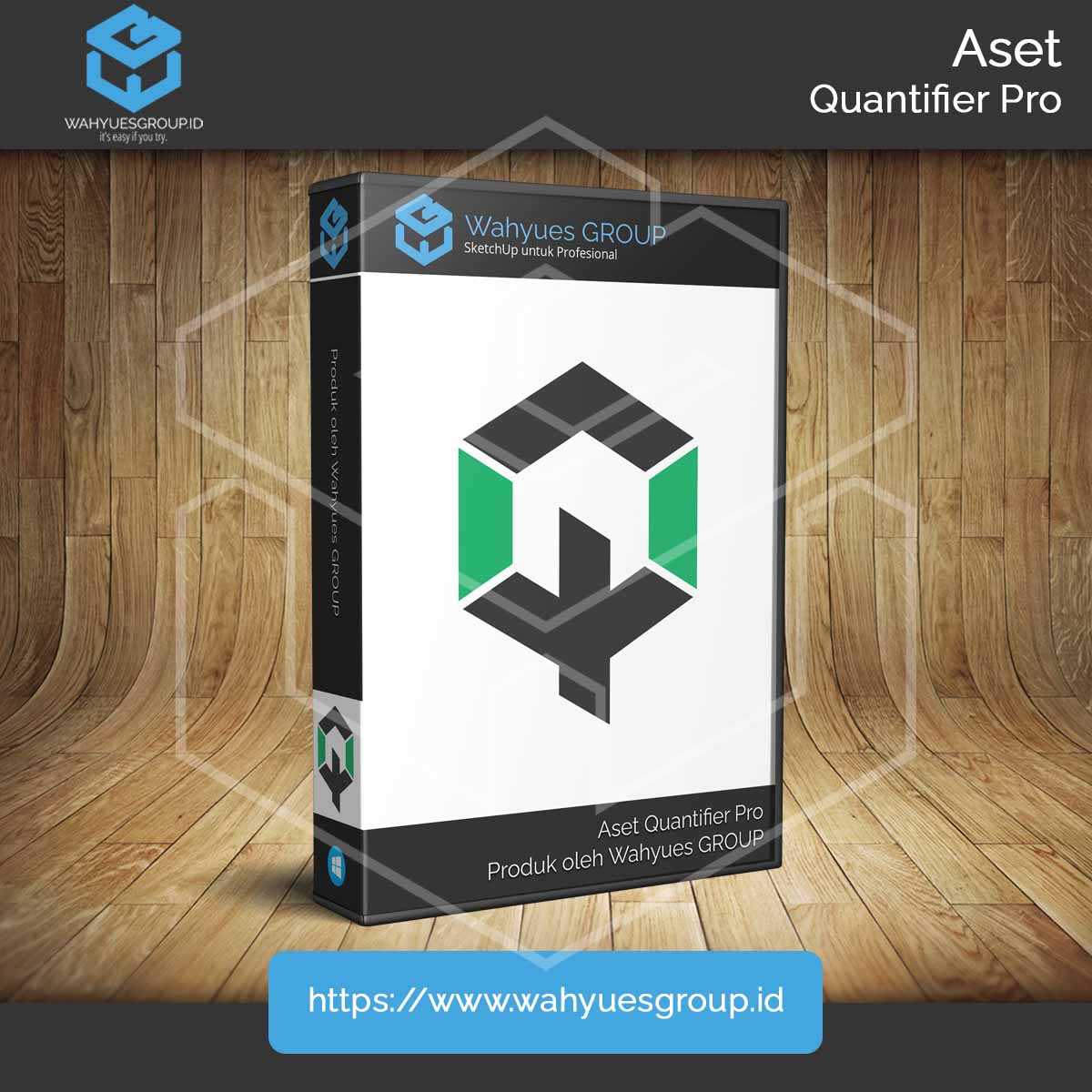 Aset Quantifier Pro Premium