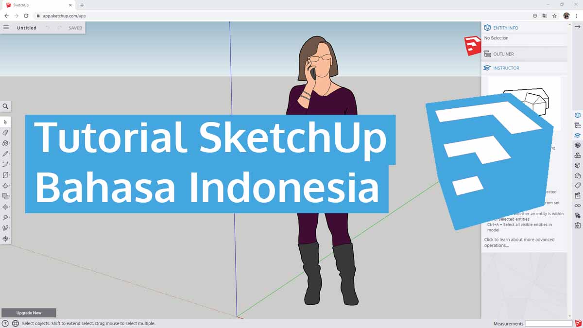 Tutorial SketchUp Bahasa Indonesia