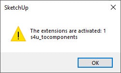 s4u to Components Activated