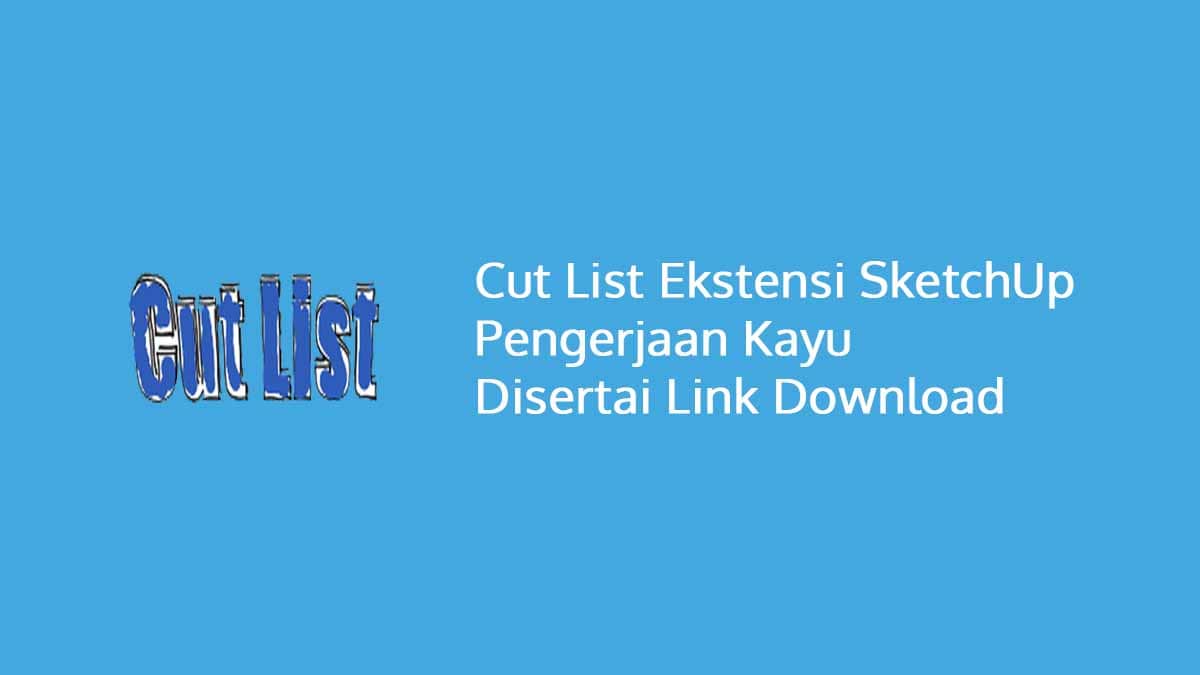 Cut List