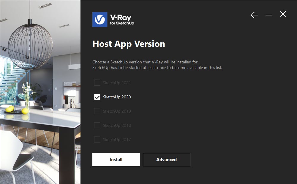 V-Ray 5 Host App
