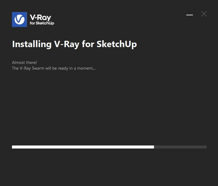 V-Ray 5 Install Proses 2
