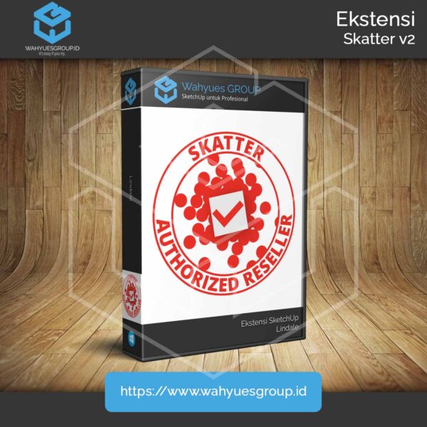 Jual Skatter v2 SketchUp Lisensi Permanen Resmi Original