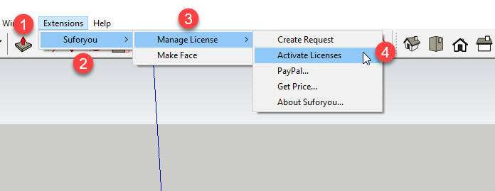 s4u Make Face Active Licenses