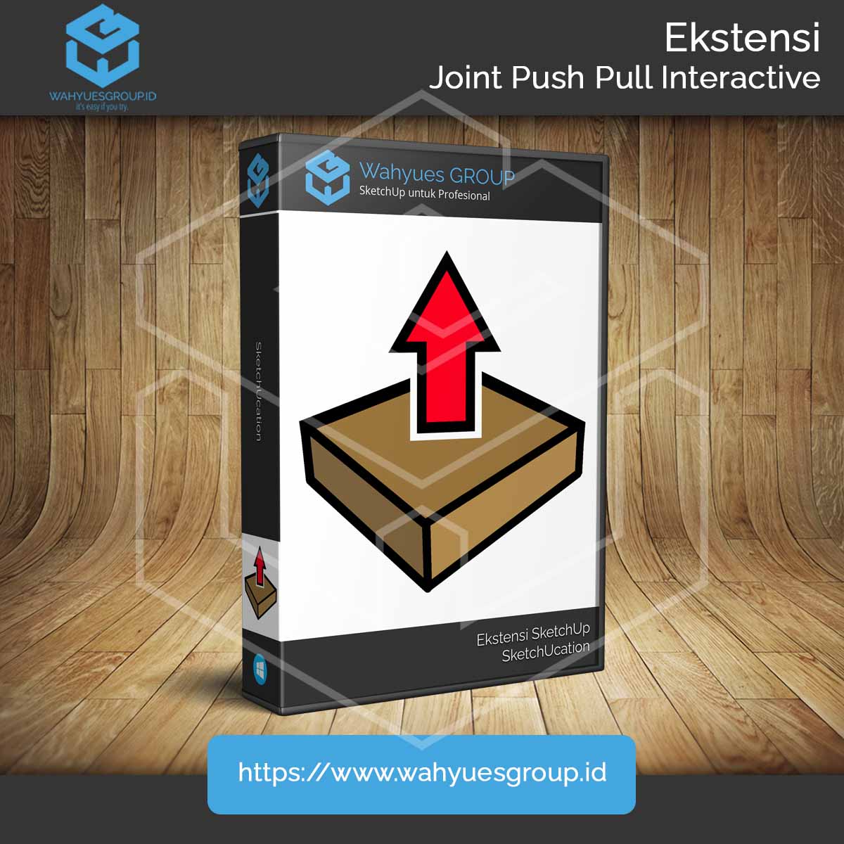 Joint Push Pull Lisensi Permanen