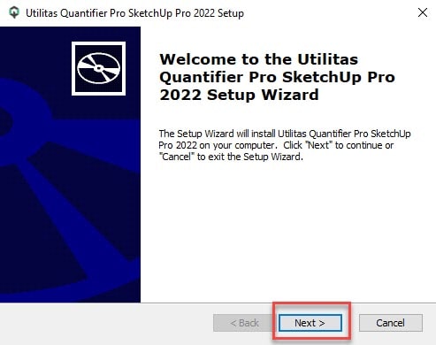Selamat Datang Installer Utilitas Quantifier Pro