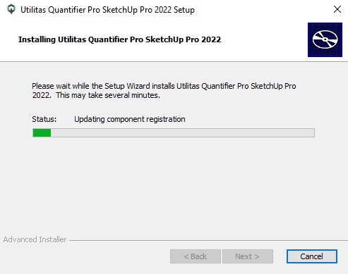 Proses Install Utilitas Quantifier Pro
