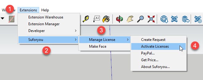 s4u Make Face Activate Licenses
