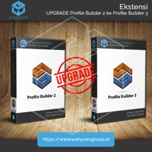 Jual Upgrade Profile Builder 3 Dari Profile Builder 2