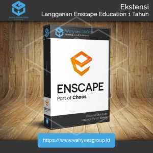 Langganan Enscape Education 1 Tahun